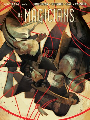 cover image of The Magicians (2019), Issue 5